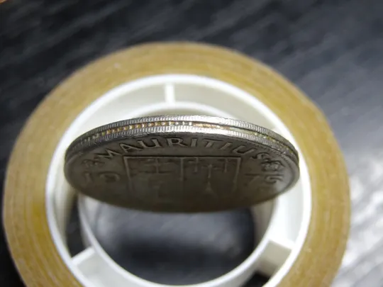 1 рупія Маврикій 1975 З аукціону