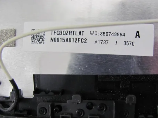 №144-25 кришка матриці EAZRT00301A для Aspire E5-573 E5-573 E5-522 E5-532 оригінал Характеристики