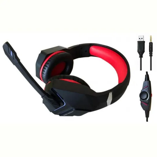 Гарнитура Golden Field GF-M01 Black (9590010685) Інтернет-аукціон