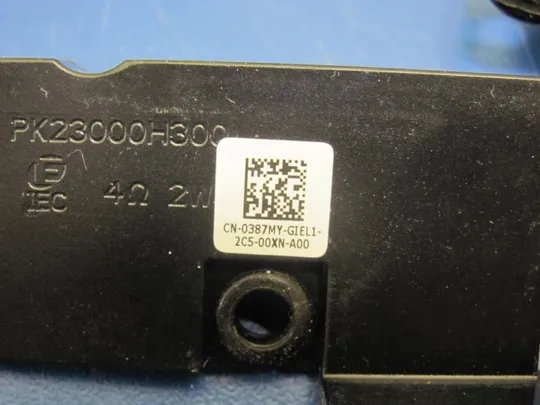 номер0099-11 динаміки Dynamics 0387MY для Dell Latitude E5530 оригінал Де купити