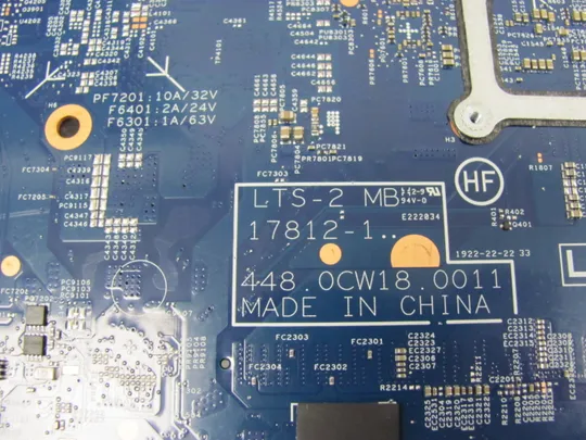 729-7 материнська плата SR3L9 i5-8350U 01YR250 448.0CW18.0011 для Lenovo ThinkPad T580 P52S оригінал в Україні