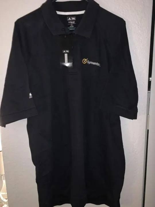 Поло Adidas, розмір L, ClimaLite Cotton Ціна