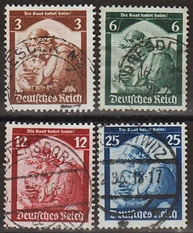 фото, 1935 - Рейх - Повернення Саара Mi.565-68 _14.0 €