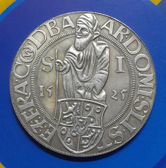 Середньовіччя, 1525 р. Йоахимсталер. Копія. Ціна