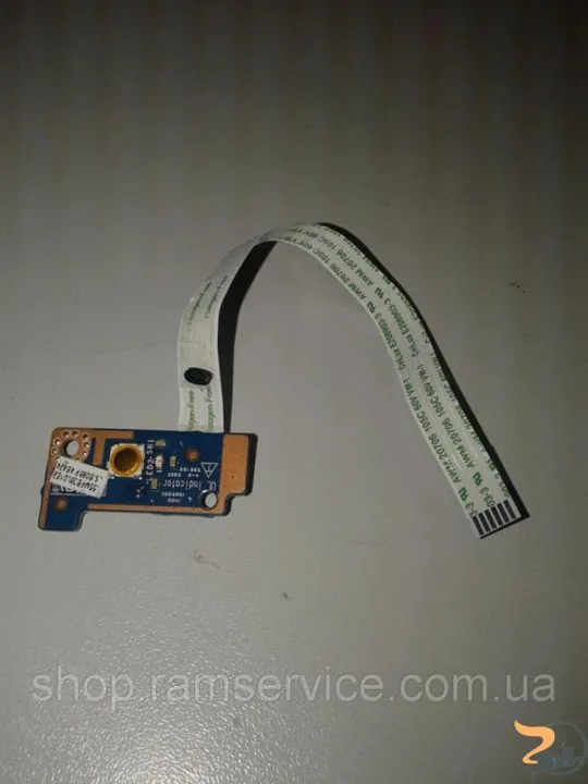 Кнопка включення для ноутбука Lenovo B50-30, *ls-b098p, б/в Ціна