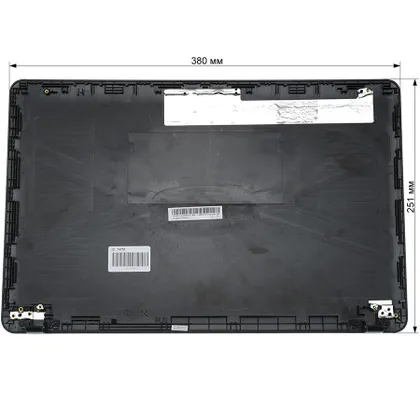 фото, Кришка матриці для ноутбука ASUS (X540, X541 series), black