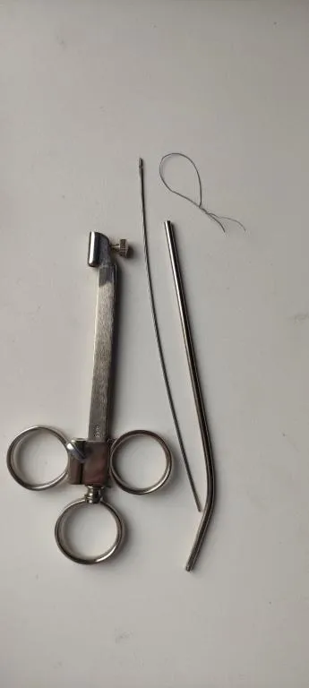 Инструмент доктора для удаления полипов, не пользованый, качество! ng817 Ціна