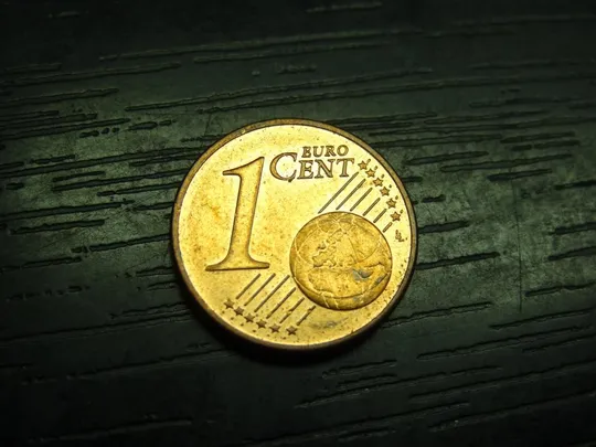 Купити 1 євроцент 2013 F Німеччина