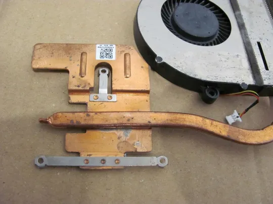 511-25 система охолодження FCN3BZAATATN30 для Acer Aspire E5 E5-523, E5-523G, E5-553, F5-573, E5-575 оригінал Де купити