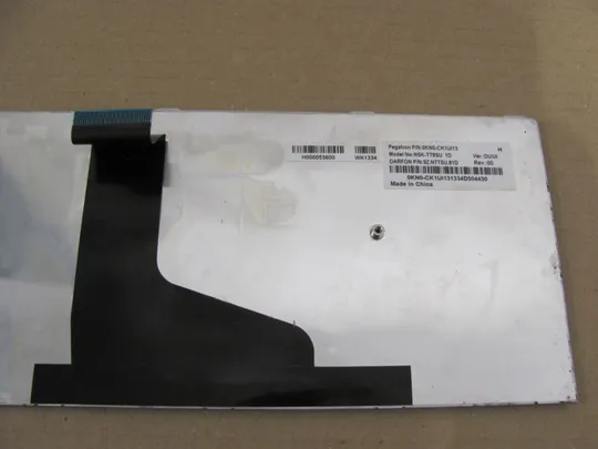 номер0028-6 клавіатура  Клавіатура для ноутбука  Keyboard робоча NSK-TT8SU MP-11B96GB-930B для Toshiba Satellite C50 C50D C55 C55D оригінал Характеристики