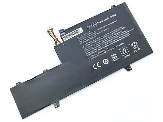 Аккумулятор OM03XL для HP EliteBook X360 1030 G2 (HSTNN-IB70, 863280-855) (11.55V 4700mAh 54Wh) Ціна