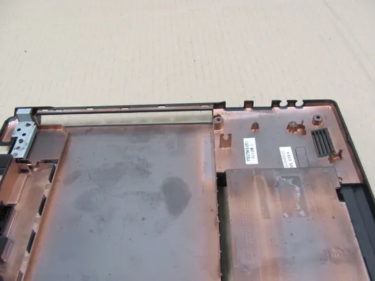 номер0119-13 Кришка, дно, піддон корпуса 6-39-W5503-012 для  CLEVO W550SU W550EU оригінал Торговий майданчик