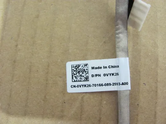 номер0324-36 шлейф Microphone 0VYK26 для DELL E5510 оригінал З аукціону
