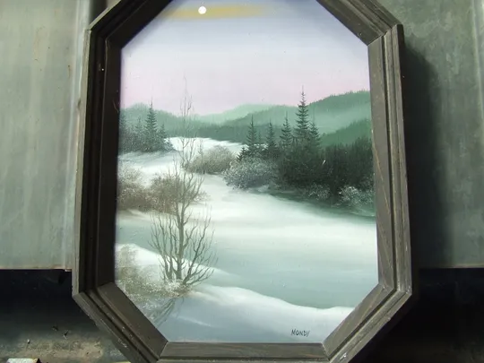 Закарпатская школа  Ердели Бокшая  КОЦКА А .  раз.90х70 см.     также много другого. в Україні