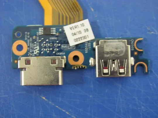 номер0247-22 Плата VGA, USB 6050A2835701 для Elitebook 840 G3 850 G3  оригінал З аукціону