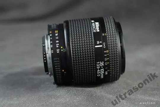 Купити Объектив Nikon AF Nikkor 35-105mm/3.5-4.5D Ф52mm