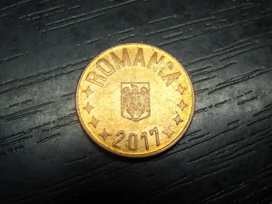 5 бані Румунія 2017 Ціна