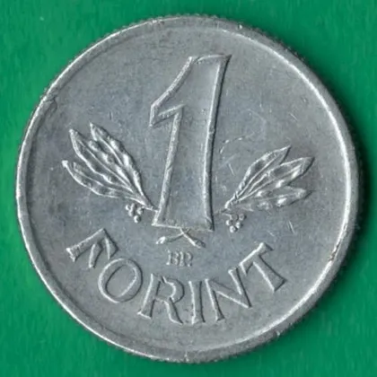 фото, 1 форинт 1983 року Угорщина [М]
