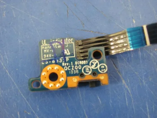 №245-9 плата вимикач Wi-Fi LS-8835P NBX00018900 для Dell Latitude 6430u оригінал З аукціону