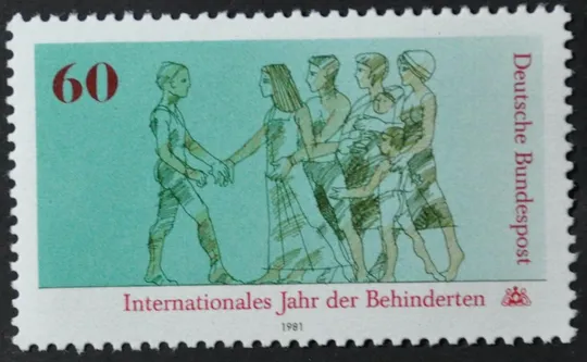 ФРГ День семьи 1981 Ціна