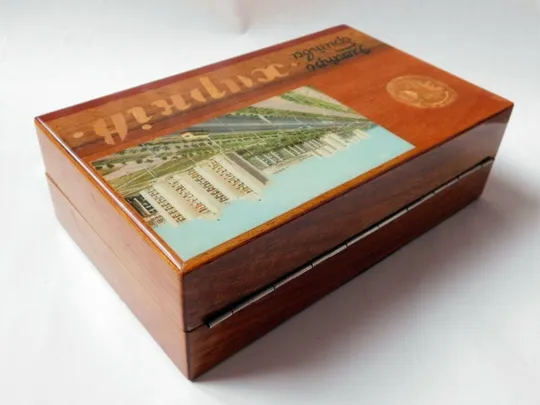 Советская Электробритва ХАРЬКОВ-102 110/220В Сувенирная Коробка 1970-х #5 Інтернет-аукціон