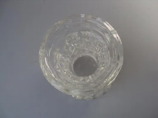 Вазочка ваза хрусталь Чехословакия 8 см №10520 Інтернет-аукціон