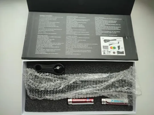 Ручний ліхтарик bl q2800 t6 Де купити