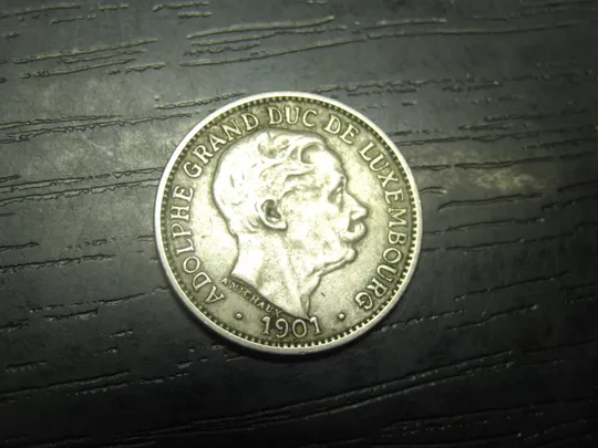 10 сантимів Люксембург 1901 Ціна