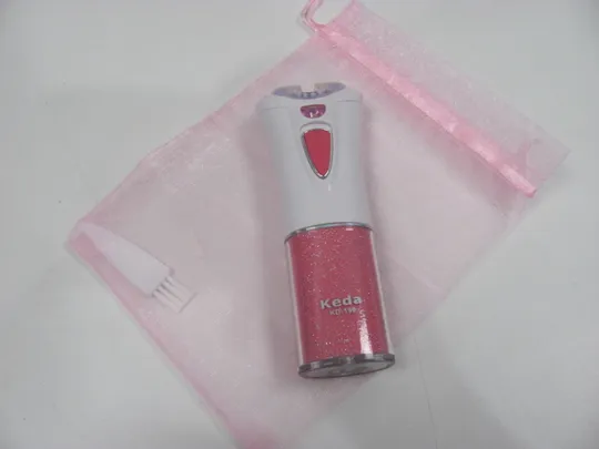 Електричний епілятор\ Депілятор для видалення волосся на батарейках  (8) Де купити