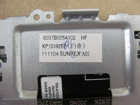 номер0034-23 тачпад 6037B0060602 сенсорна панель touchpad для HP EliteBook 8470p 8460p оригінал Продаж