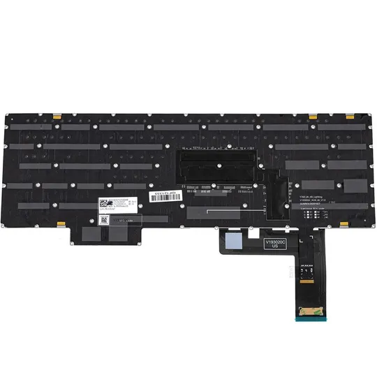 Клавіатура для ноутбука LENOVO (Legion 7-16ACHG6), rus, black, без кадру, підсвічування клавіш (RGB PerKey) (оригінал) Ціна