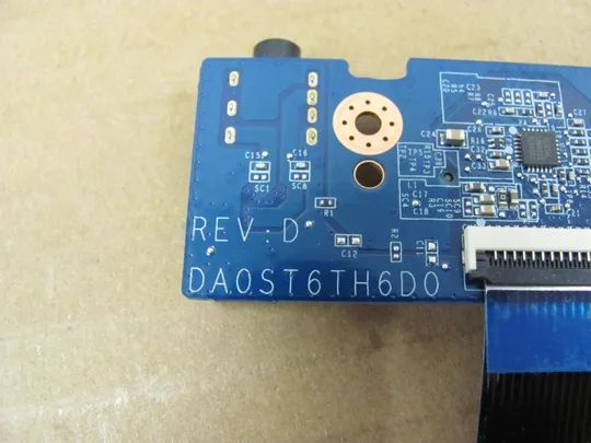 номер0341-38  плата AUDIO USB CARD READER DA0ST6TH6D0 для Lenovo Ideapad Flex 14 15 Модуль звуку Плата звуку Аудіо панель audio board Де купити