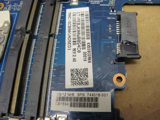 номер0290-24 материнська плата Mainboard Материнка Основна плата Системна плата Плата системи Laptop motherboard мамка  ноутбучна плата  744016-001 для HP ProBook 650 G1, оригінал Де купити