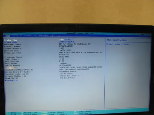 Купити 3955 HP PAVILION 17 AMD A10-5750M   НІМЕЧЧИНА