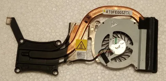 Система охолодження з ноутбука DELL Latitude E6420 AT0FE005ZCL 07MJYV Ціна