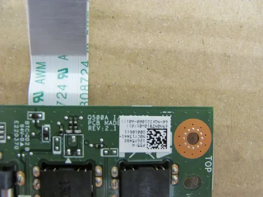 530-16 плата USB AUDIO 69N0NZB10A01 60-NGK101000 для Asus P55VA P55 оригінал Інтернет-аукціон