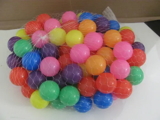 Набір кульок іграшкових кольорових(18) Ціна