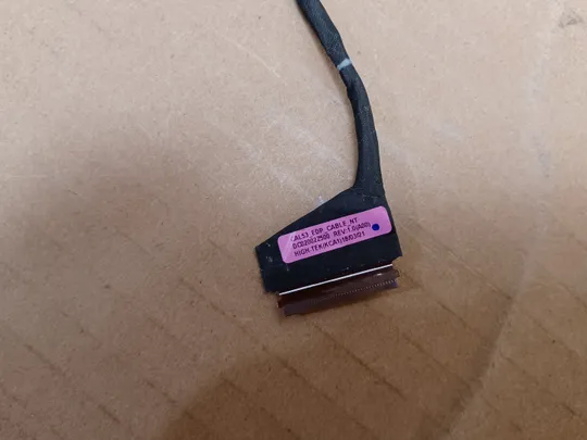 номер1057-11 шлейф матриці DC02002Z500 0MVJ46 30PIN для Dell Gamebox G3 3579 3779  Шлейф дисплея Шлейф підключення дисплея Шнур для відеоекрана Шлейф екрана Laptop matrix cable оригінал Недорого