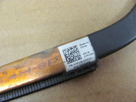 845-19 термотрубка охолодження 07PJJN AT13G0020R0 для Dell Inspiron 5548 5448 5542 5543 5545 5547 5548 5557 оригінал Де купити