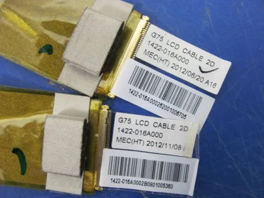 №277-22 шлейф 1414-016A000 для ASUS G75V оригінал Де купити