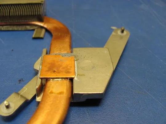 №25-9 Термотрубка системи охолодження 3VHK5TMN040 ноутбука SONY Vaio SVE151E11M SVE 15 оригінал Продаж