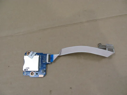 Купити 655-37 плата SD Card Reader   DA0X8JTH8D0 для  HP ProBook 440 G6 450 G6 450 G7 450 G6 455 G7 455 G6 оригінал