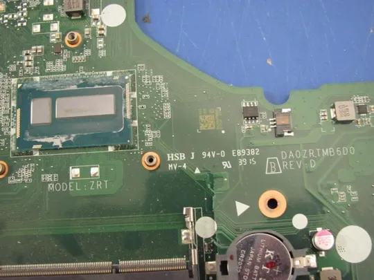 №144-28 материнська плата DA0ZRTMB6D0  i3-5005U для Aspire E5-573 F5-571 оригінал на запчасти! Характеристики