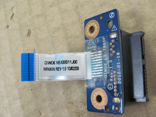 807-19 Перехідник CD/DVD, SATA LS-7985P NBX00011J00 для LENOVO G580 G585 N585 N580 оригінал Де купити