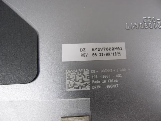 842-4 кришка матриці 00GNKT AM2V7000M01  для Dell Precision 7550 M7550  7560 оригінал Де купити