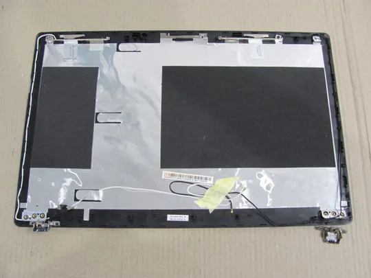 Купити номер0254-6 кришка матриці Кришка дисплея Тильна кришка Корпус матриці Верхня кришка Задня кришка matrix cover   Top Case LCD Cover Rear Lid Back Cover Housing Cabinet 41.4HS07.001 для Packard Bell MS2290 MS2291 оригінал