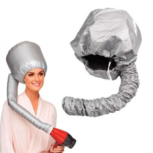 Шапка термо-колпак для сушки волос феном Ціна