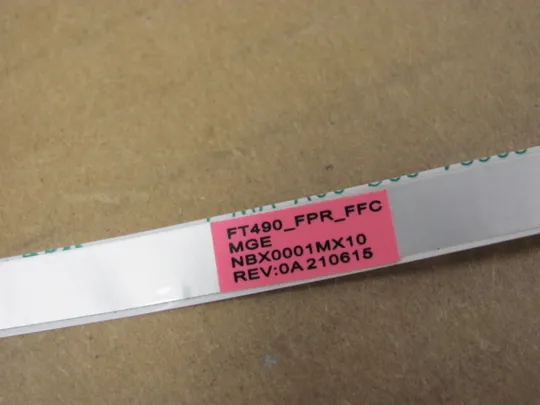 номер0813-30 сканер відбитку Сенсор відбитків пальців Сканер безпеки Датчик аутентифікації Плата сканер відбитку fingerprint scanner  5F30V25898 NBX0001MX10 для Lenovo ThinkPad T590 T14 T14S Gen 1 2 T15 P15 P17 T15g T15p P15v Gen1 оригінал Продаж