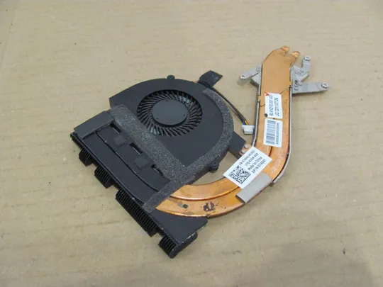 номер0032-13 система охолодження Кулер Охолоджувальний блок Охолоджувальна система Кулери та системи охолодження Охолодження материнської плати cooling system   07404J для Dell VOSTRO V131 оригінал З аукціону