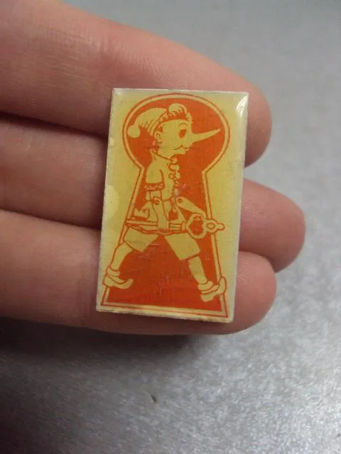 Купити знак детский буратино с ключиком №313